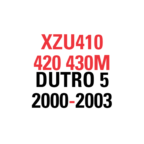 XZU410 420 430M DUTRO 5 2000-2003